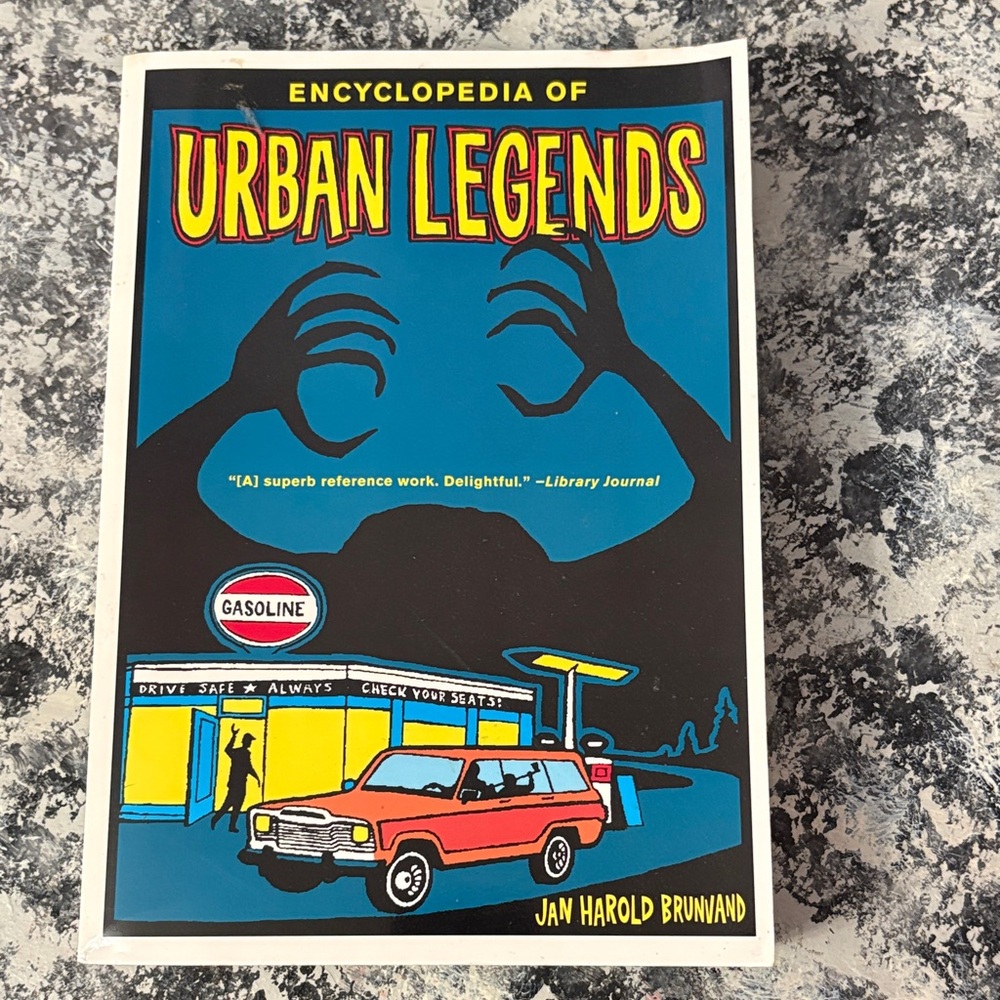 Encyclopedia of Urban Legends by Jan Harold Brunvand - Blue Cover